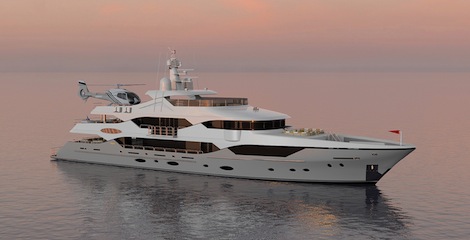 Image for article Christensen Shipyards sign 50m Custom 164 order